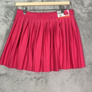 NWT New Tretorn Pink Pleated Athletic Skort Size Medium